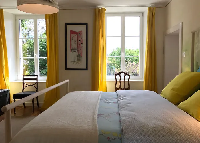 Couette-café L'ermitage 3*